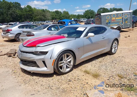 2017 Chevrolet Camaro 2Lt из США, поврежденный, VIN 1G1FD1RS4H0102575